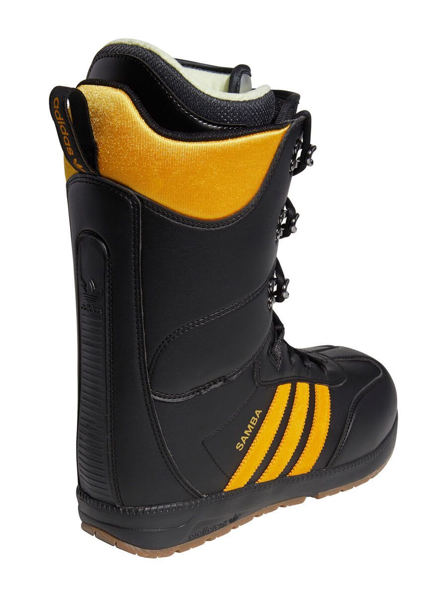 Adidas Samba ADV, coreblack/collegiategold/gum5 - Bild 4