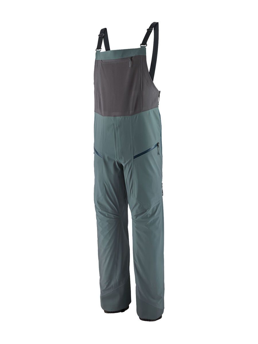 Patagonia Men's Snowdrifter Bibs, nouveau green - Bild 1
