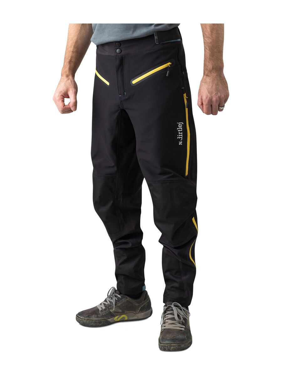 dirtlej Trailscout Half & Half Long, black/yellow - Bild 3