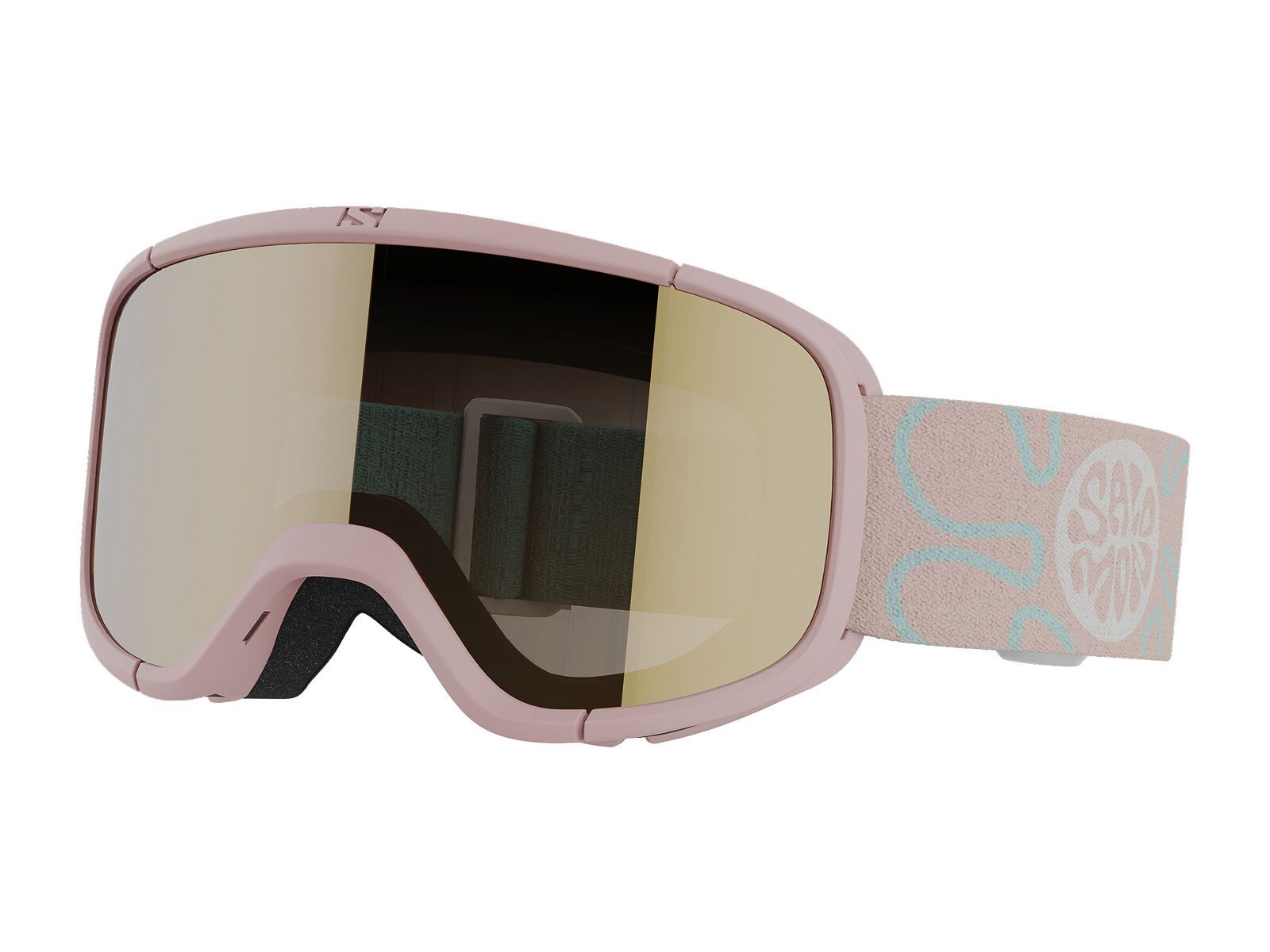 Salomon Rio, Flash Gold / tropical peach - Bild 1