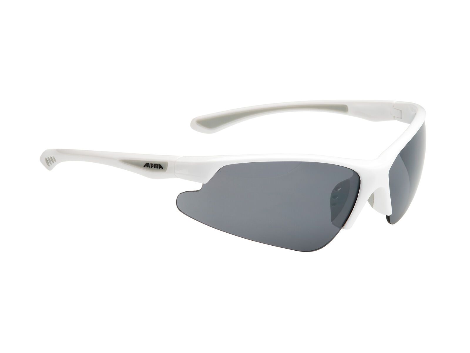 Alpina Levity, white/Lens: ceramic mirror black - Bild 1