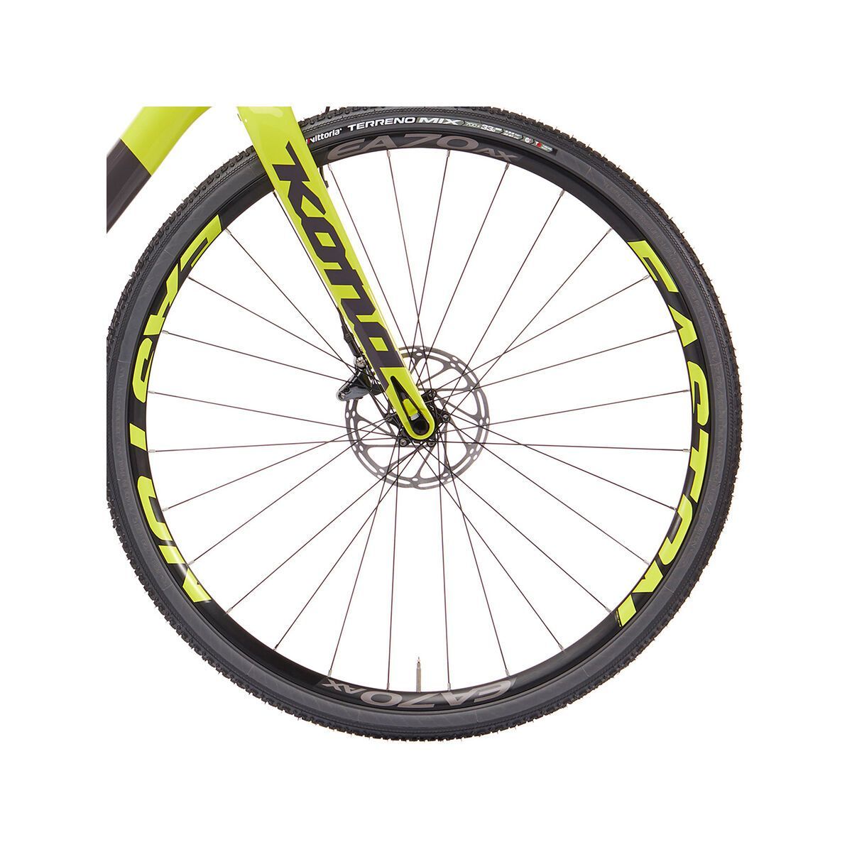 Kona Super Jake, gloss gray, charcoal, & yellow w/ charcoal & yellow decals - Bild 3