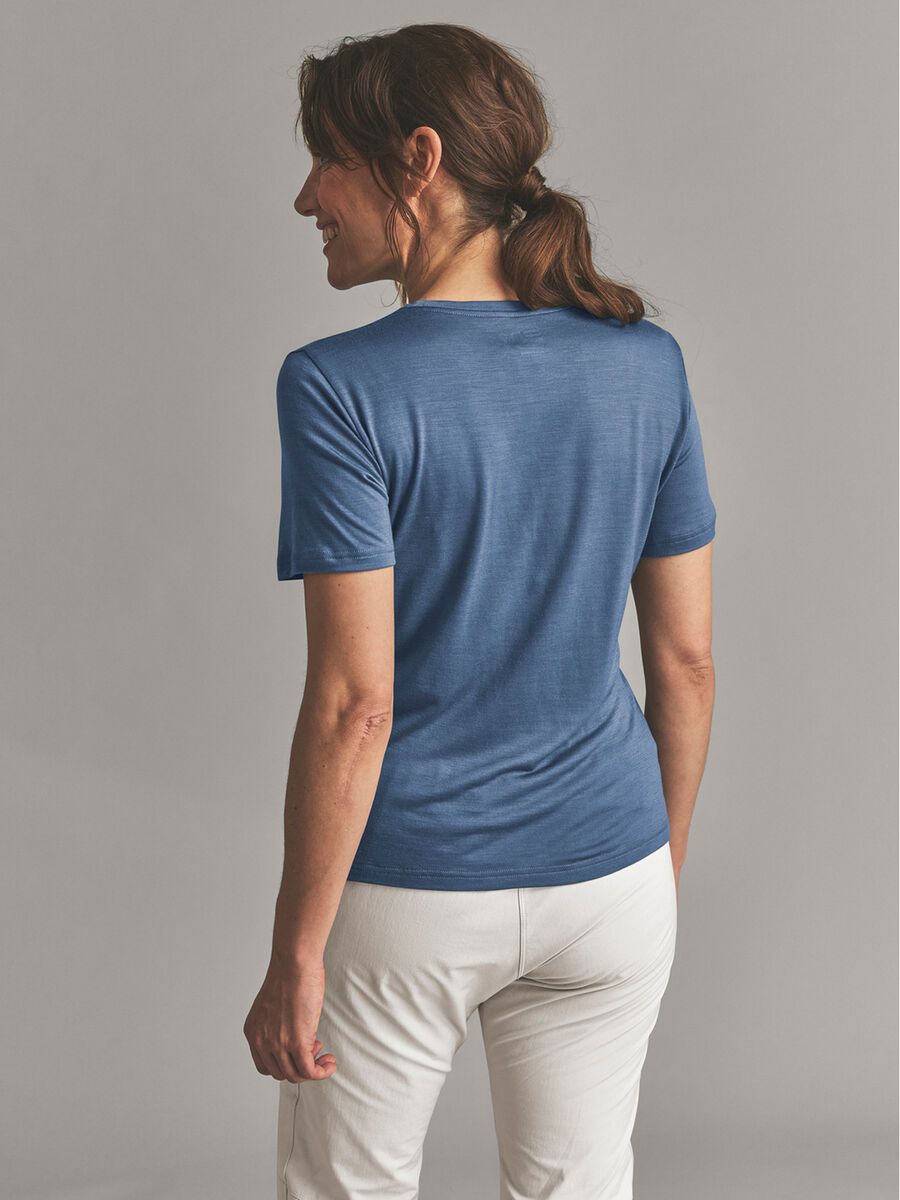 Ortovox 140 Merino Cool Triangle TS W, blue nunatak - Bild 4