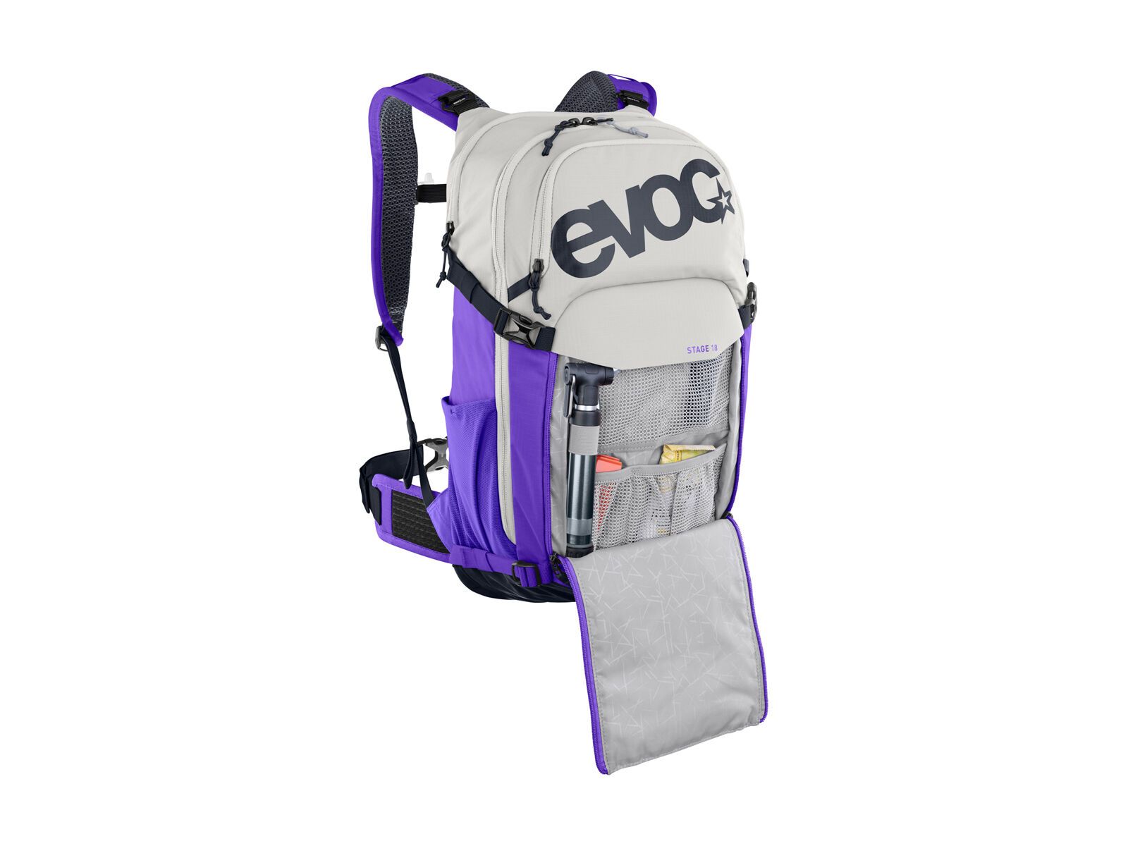 Evoc Stage 18, sand/violet - Bild 5