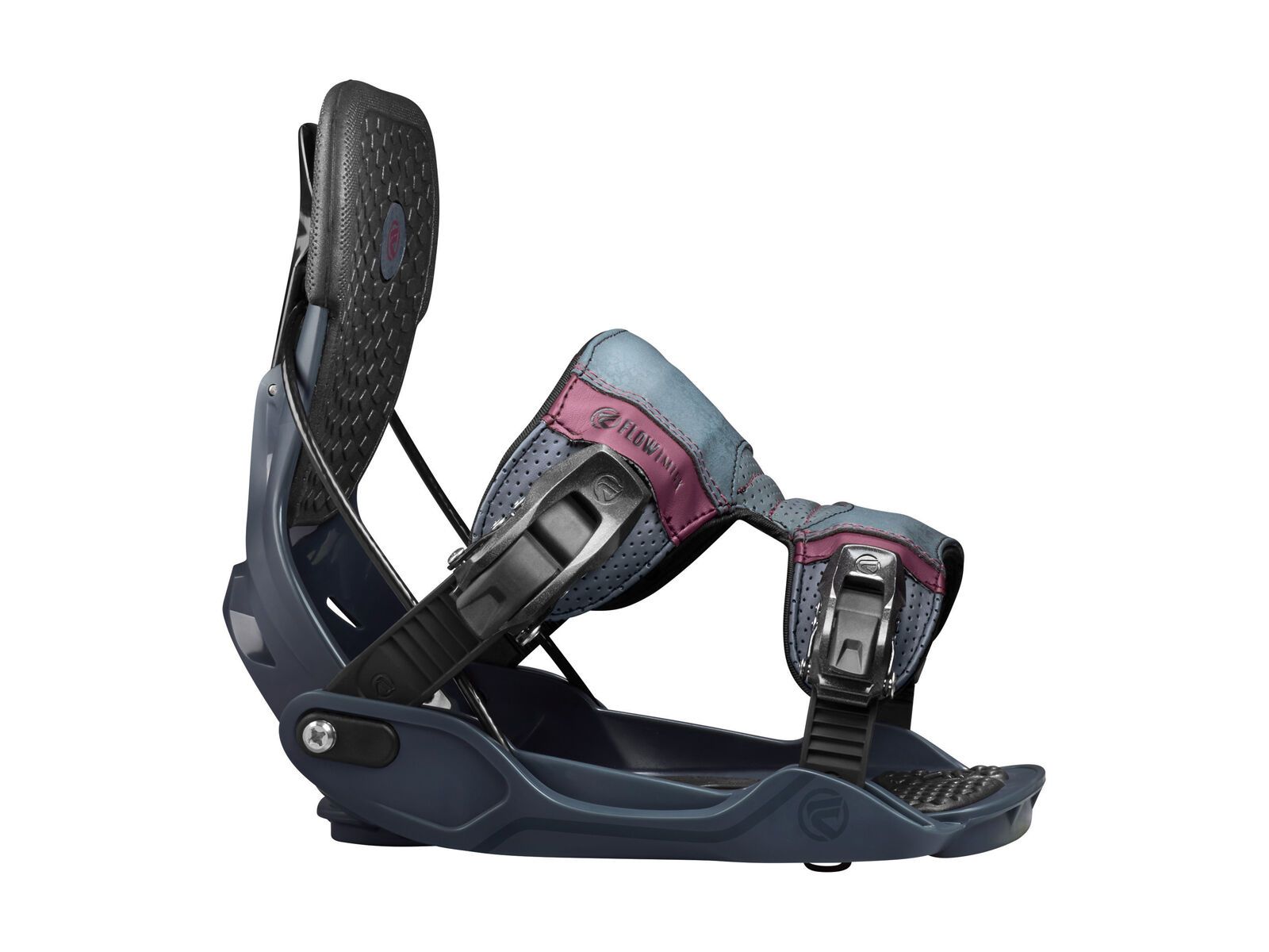 Set: Nitro Victoria 2017 + Flow Minx 2017, slate/grey - Snowboardset - Bild 3