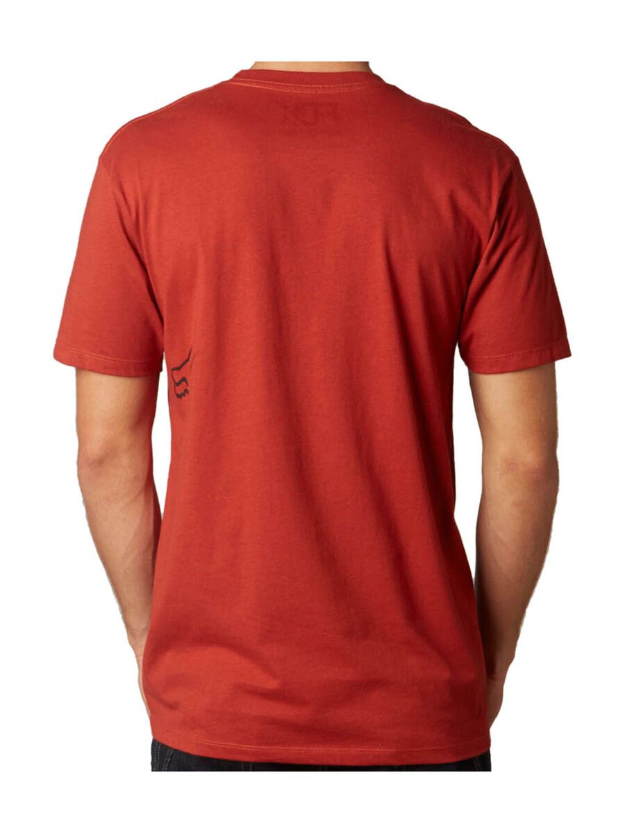 Fox Horizon SS Tee, red - Bild 2