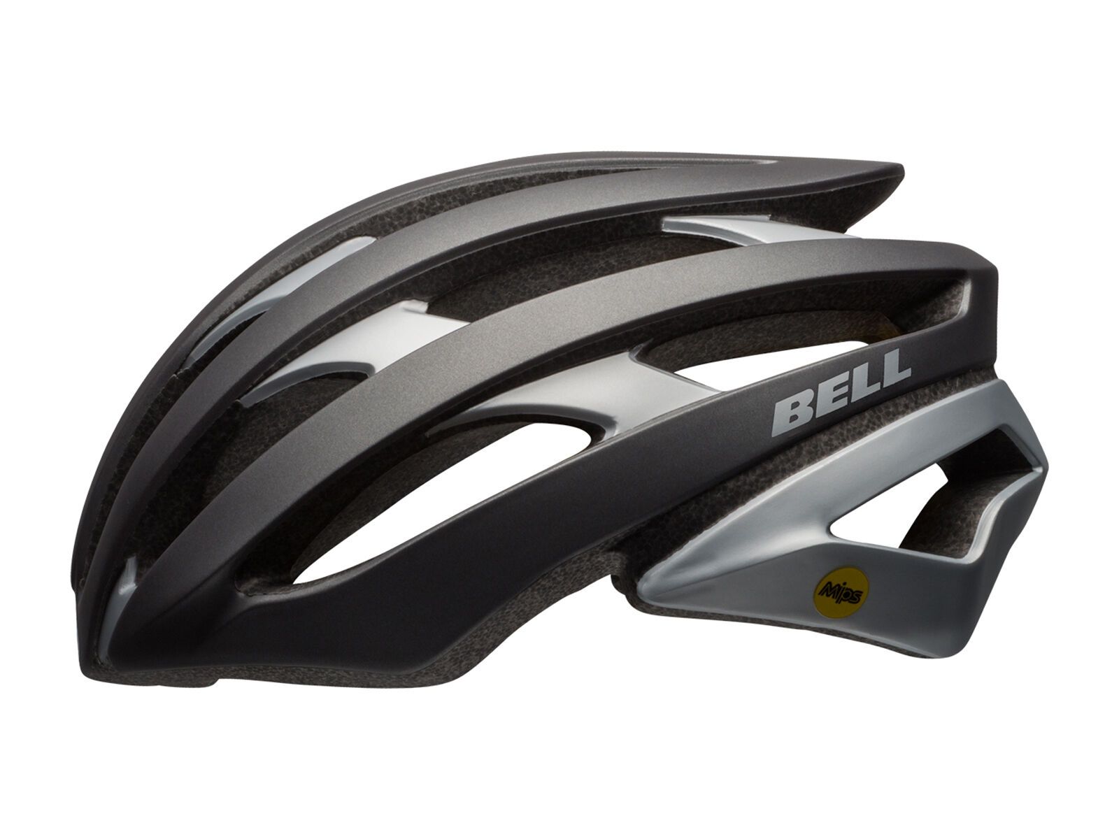Bell Stratus MIPS, matte gunmetal/silver/tang - Bild 1