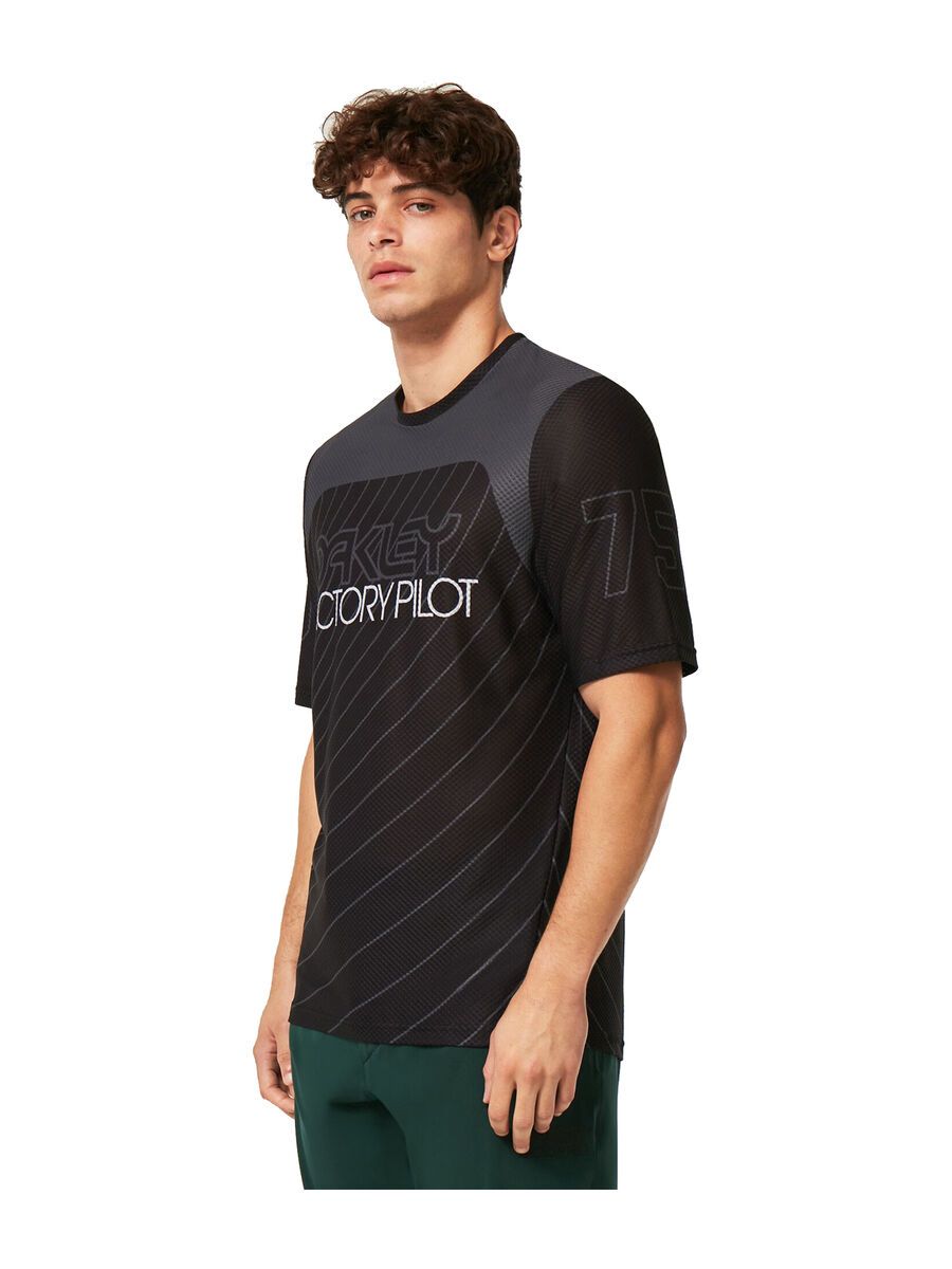 Oakley Seeker '75 SS Jersey, blackout - Bild 6