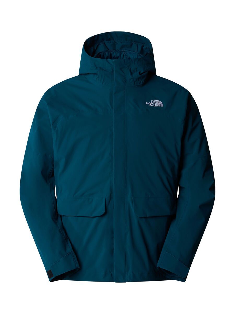 The North Face Men’s Dryvent Mono Triclimate Jacket, midnight petrol - Bild 1