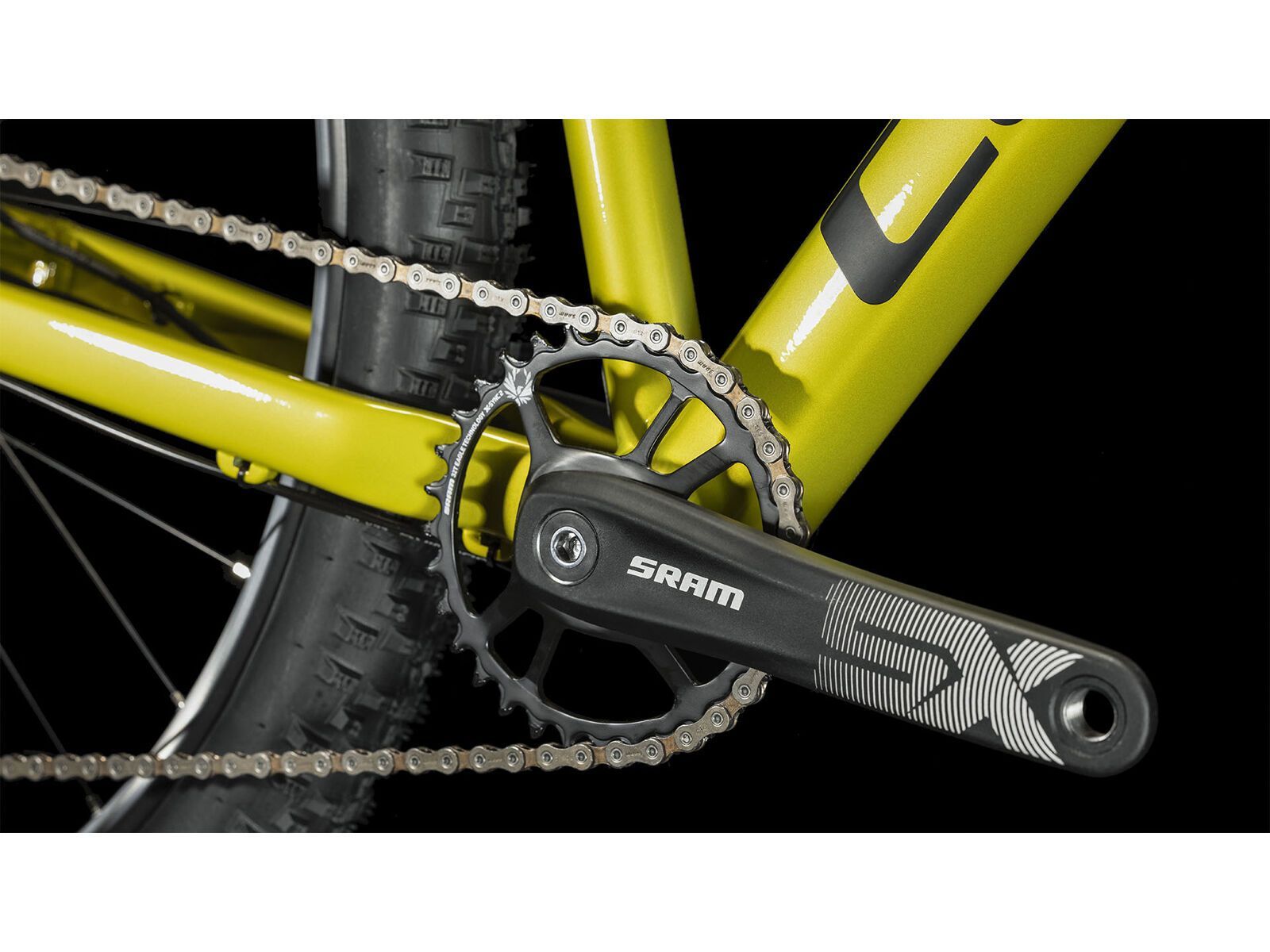 Cube Analog 29, flashlime´n´black - Bild 4