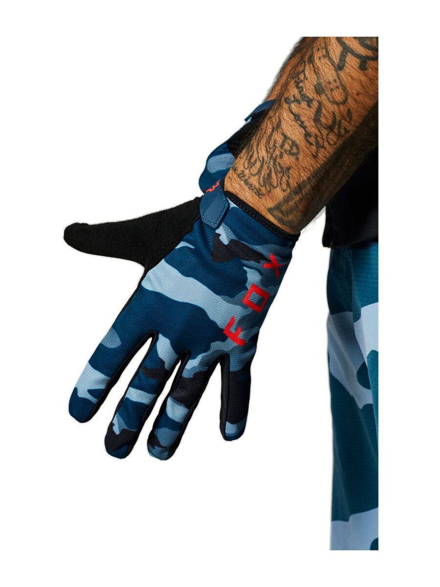 Fox Ranger Glove, blue camo - Bild 1