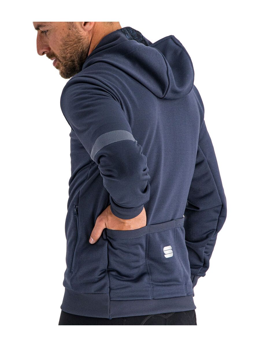 Sportful Giara Hoodie, galaxy blue - Bild 8