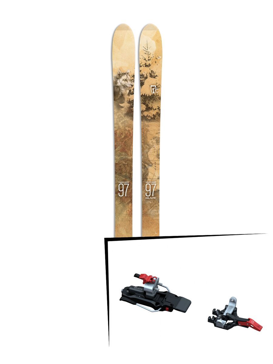 Set: Icelantic Vanguard 97 2017 + ATK Crest (2322433) - Bild 1