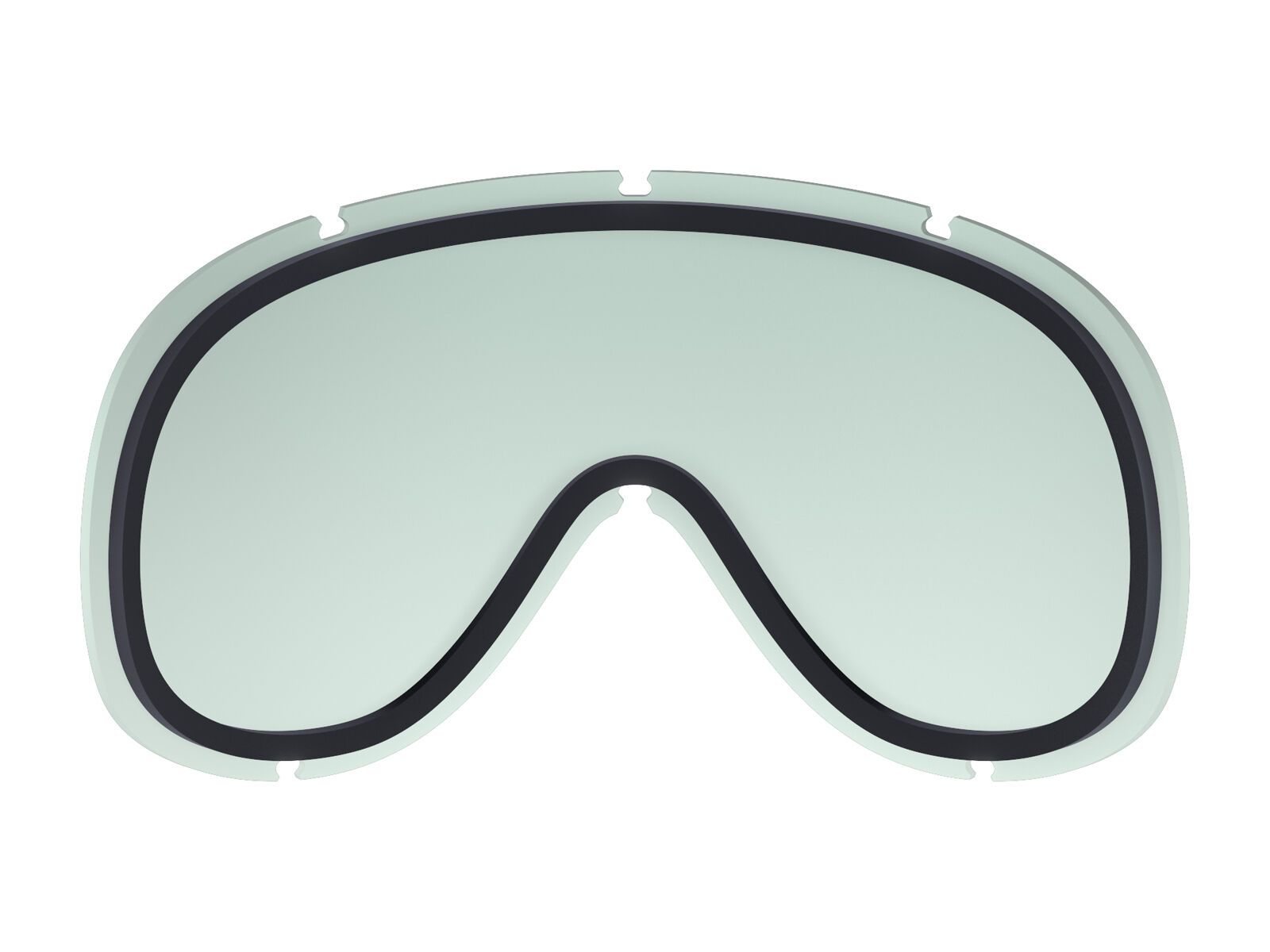 POC Retina/Retina Race Lens, Clear/No Mirror - Bild 2