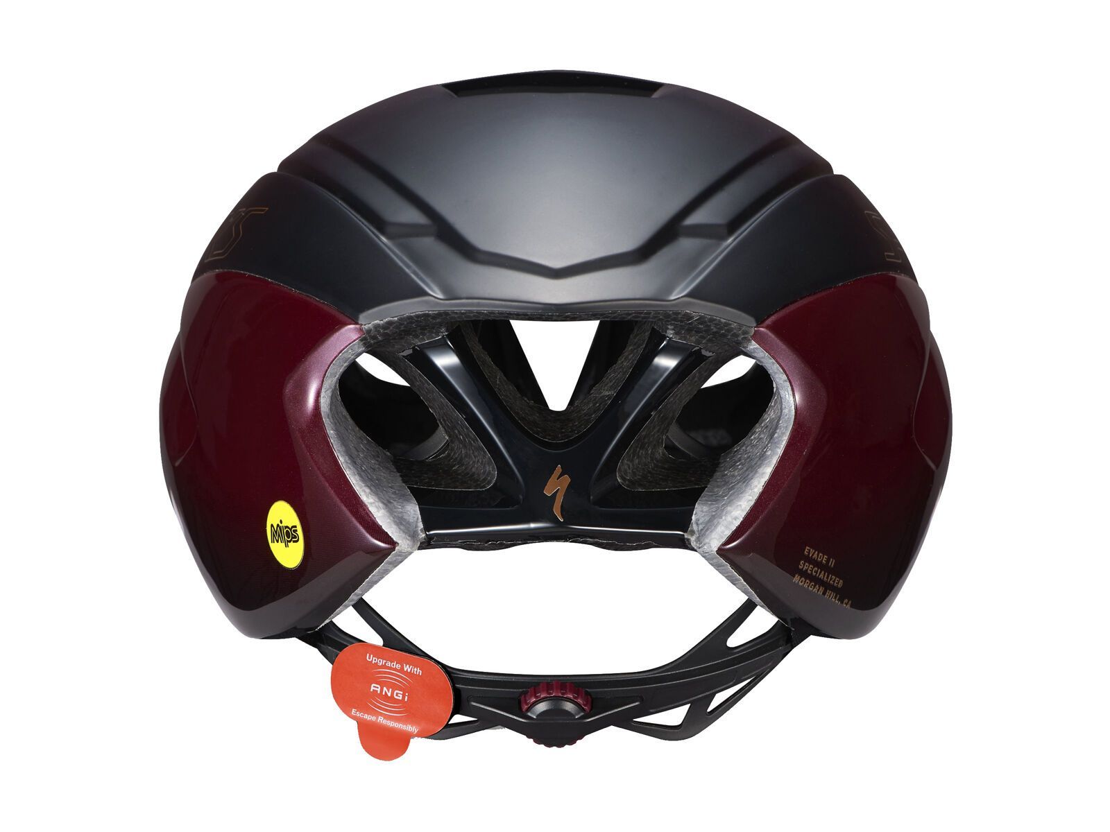 Specialized S-Works Evade II MIPS (ANGi komp.), maroon/black - Bild 4