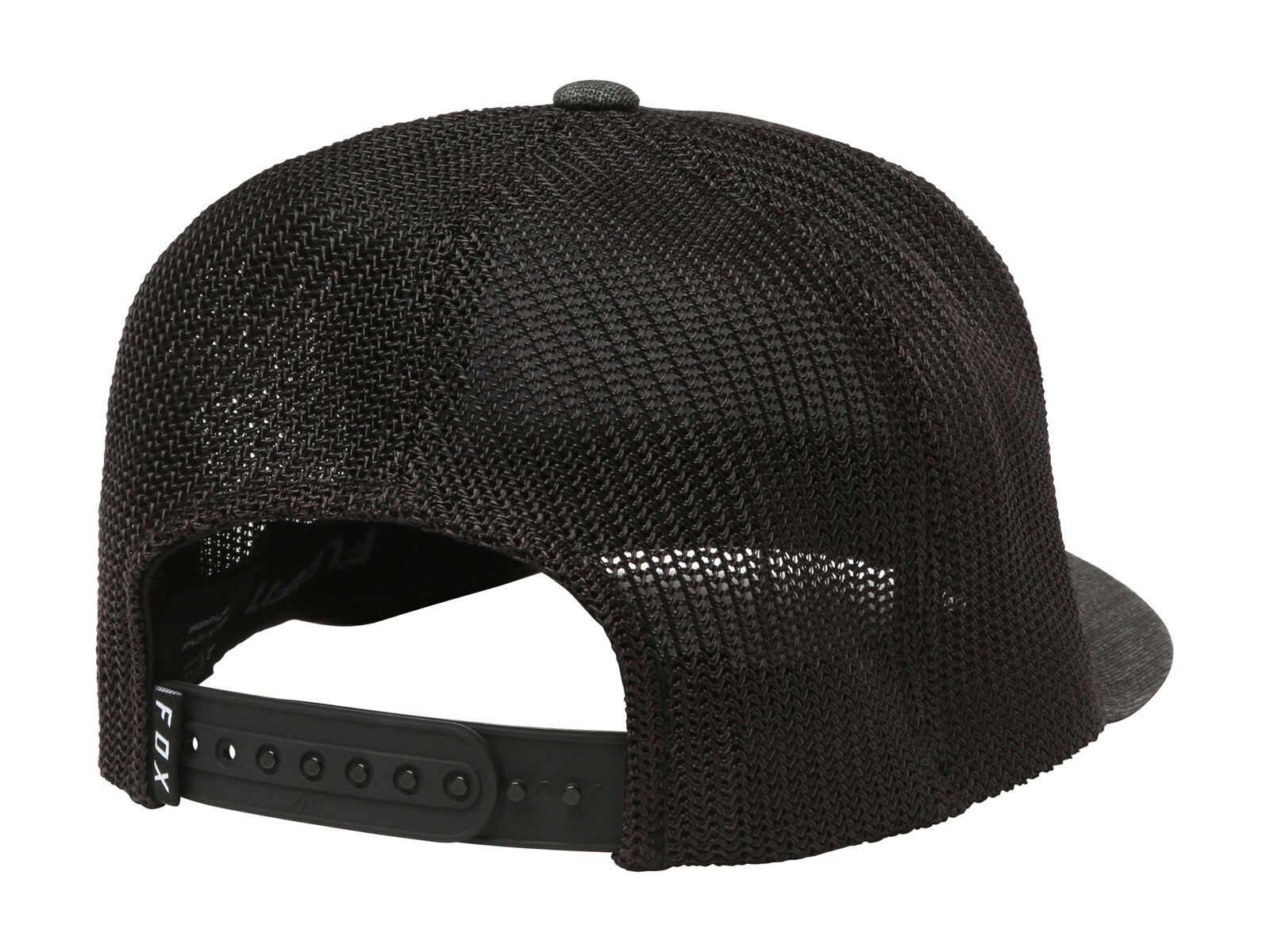 Fox Honorarium 110 Snapback Hat, heather black - Bild 2