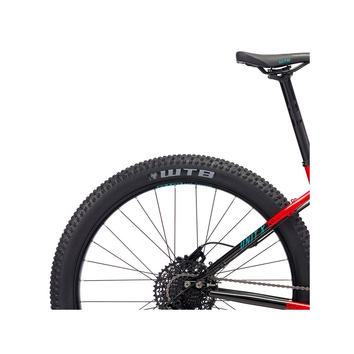 Kona Unit X, gloss red & black w/ green & black decals - Bild 6