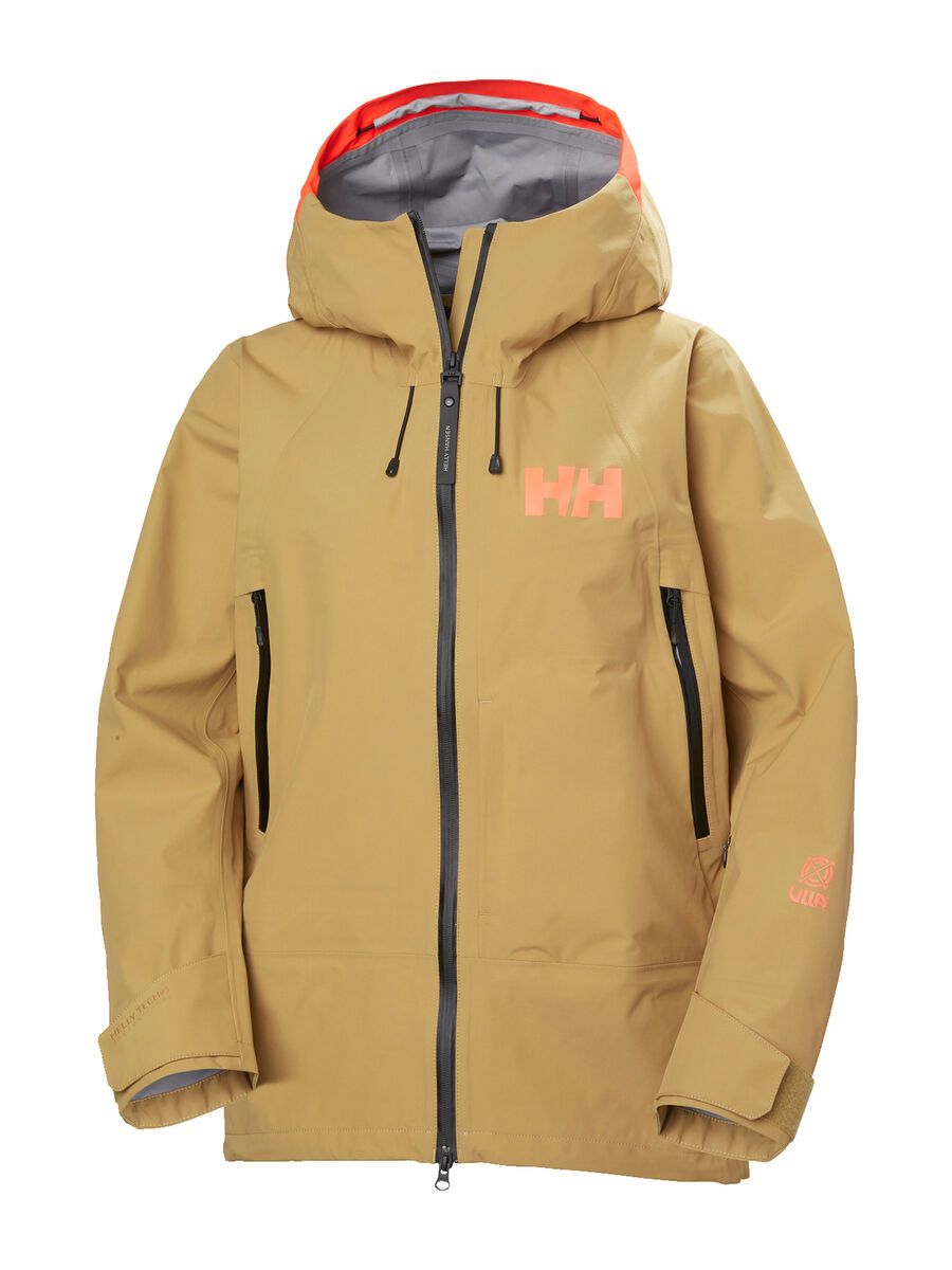 Helly Hansen Sogn Shell Jacket Damen, elmwood - Bild 1