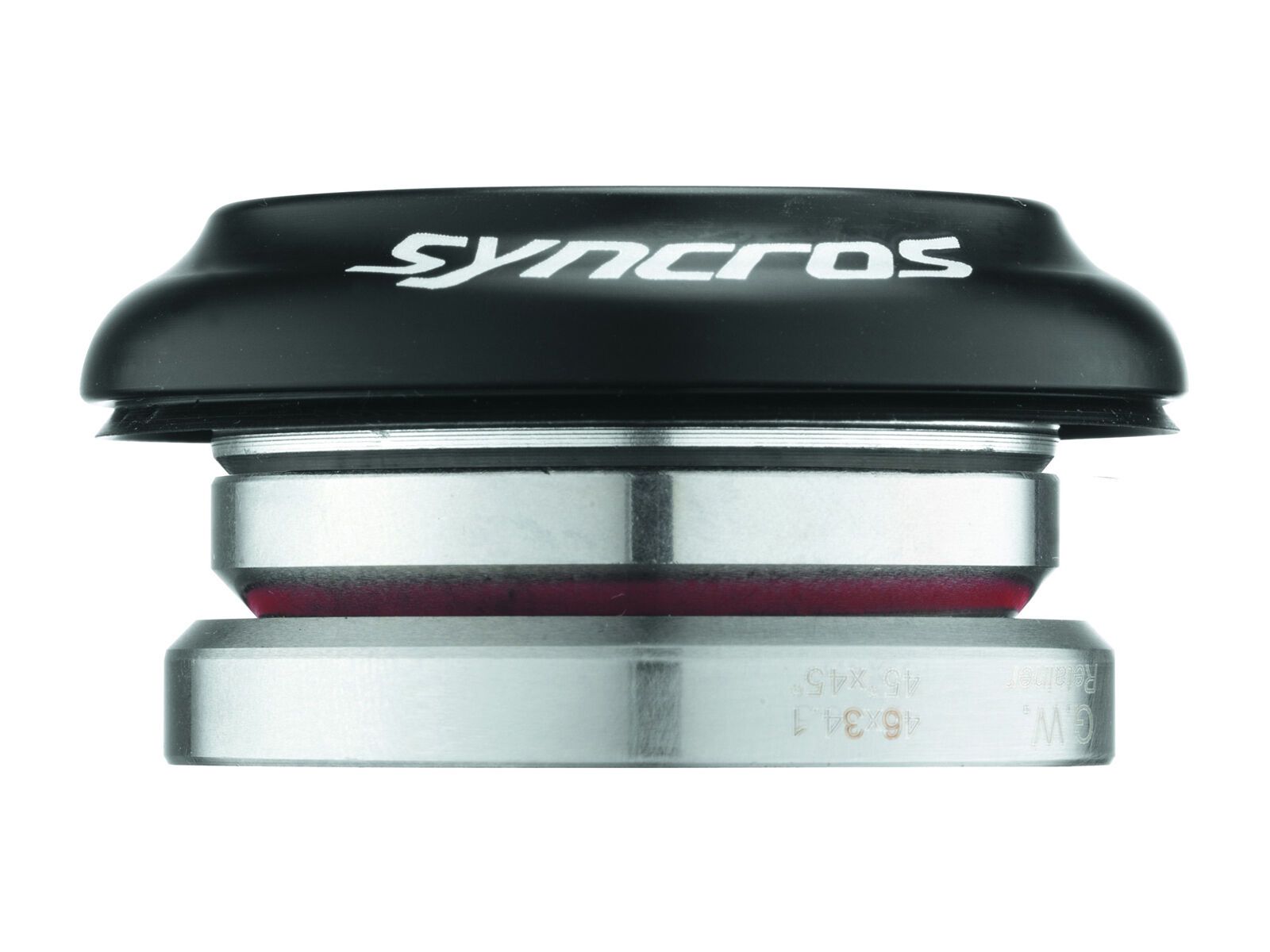 Syncros Headset Drop-In 1 - 1 1/8, black - Bild 1