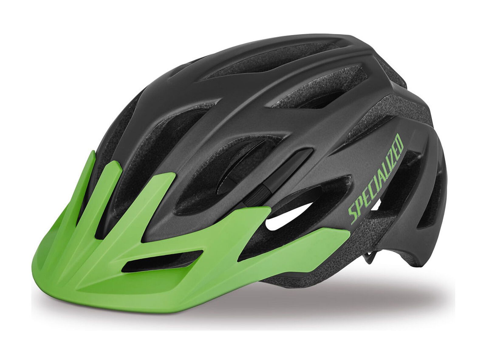 Specialized Tactic II, Carbon Grey/Moto Green - Bild 1