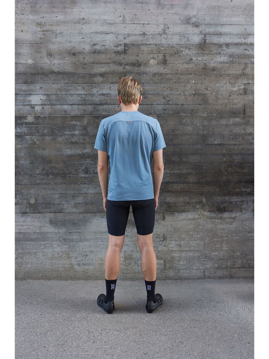 POC M's Air Tee, calcite blue - Bild 5