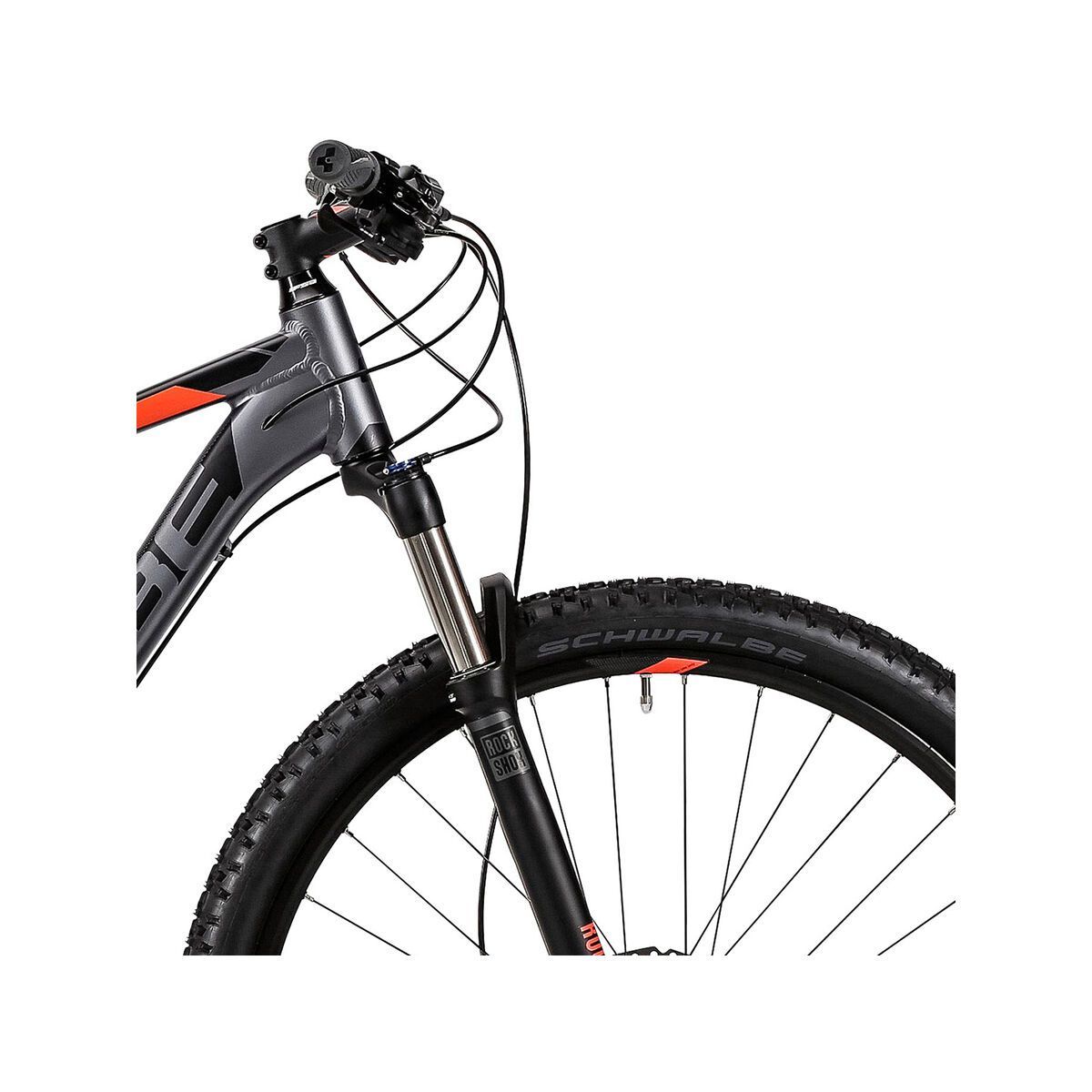 Cube Attention SL 27.5, grey´n´flashred - Bild 5