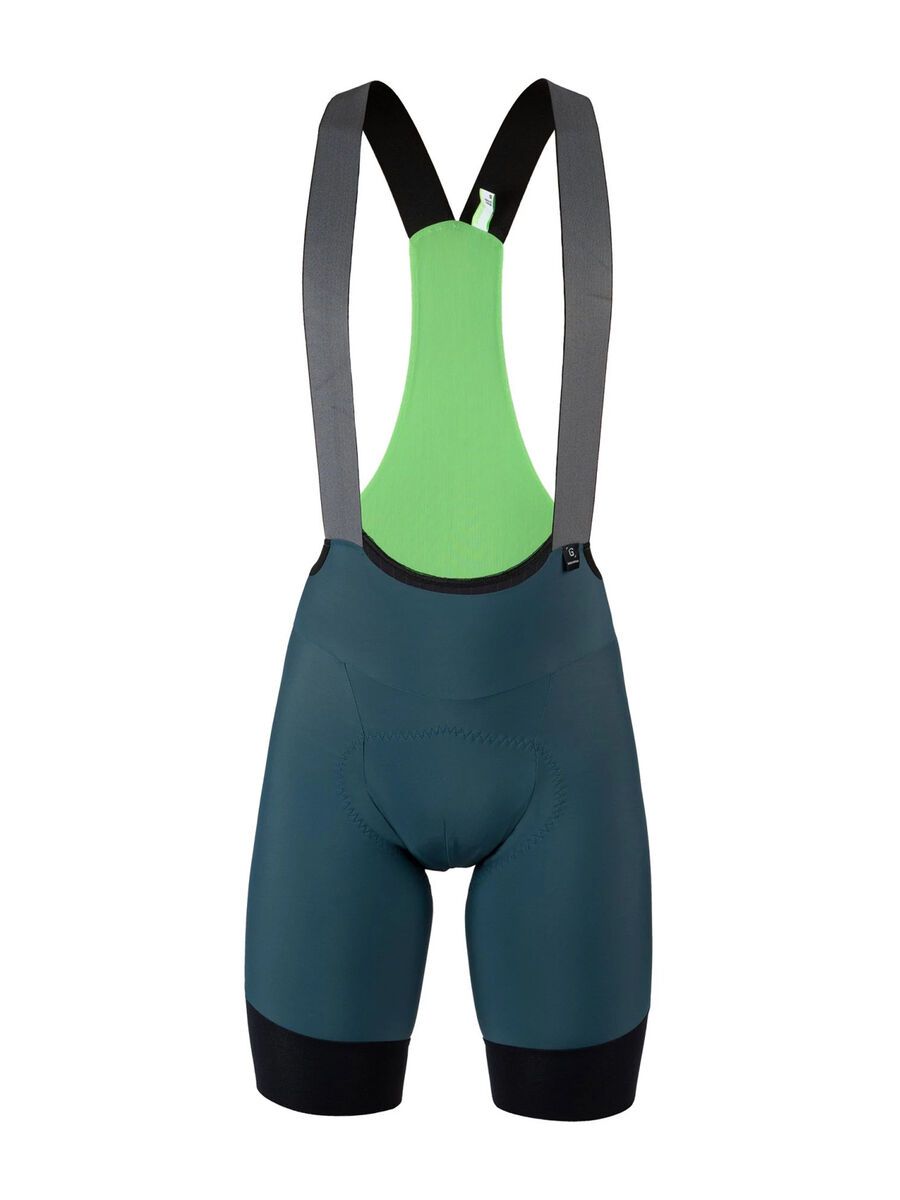 Q36.5 Gregarius Pro Bib Shorts, australian green - Bild 1