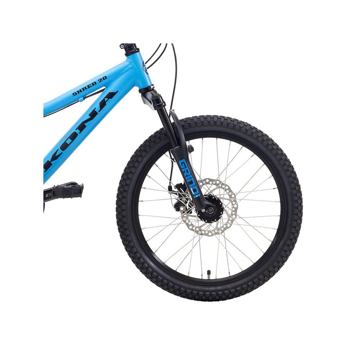 Kona Shred 20, Matt Cyan w/Black - Bild 2