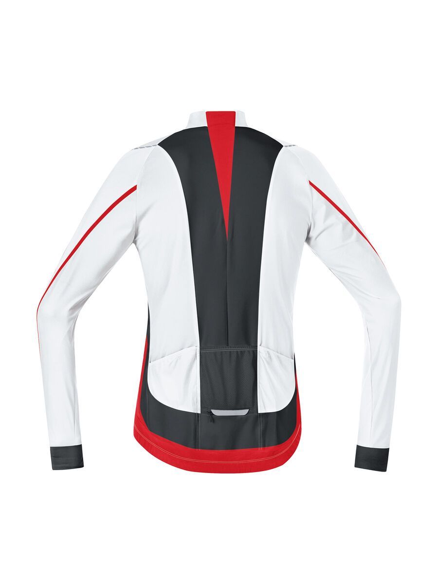 Gore Bike Wear Oxygen Trikot Lang, white/red - Bild 2