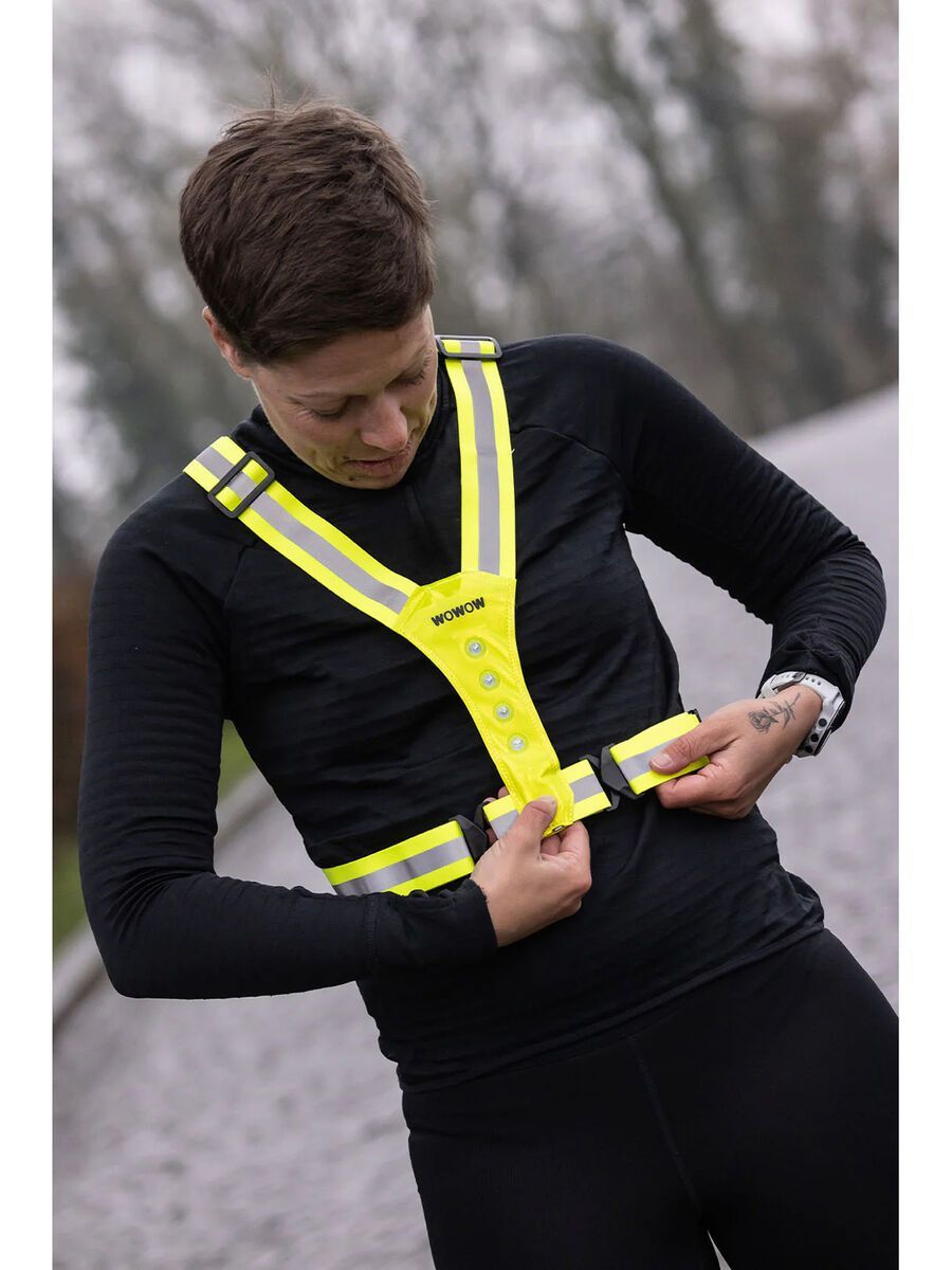 Wowow Nokta Light Belt, yellow - Bild 3