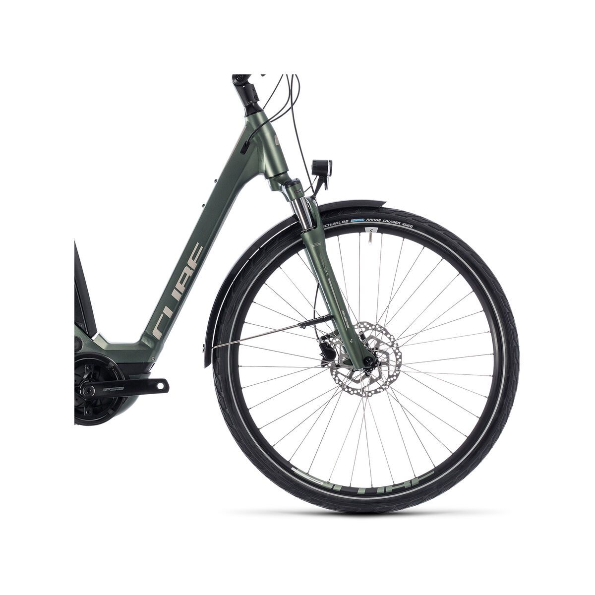 Cube Touring Hybrid ONE 500 Easy Entry, frostgreen´n´silver - Bild 3
