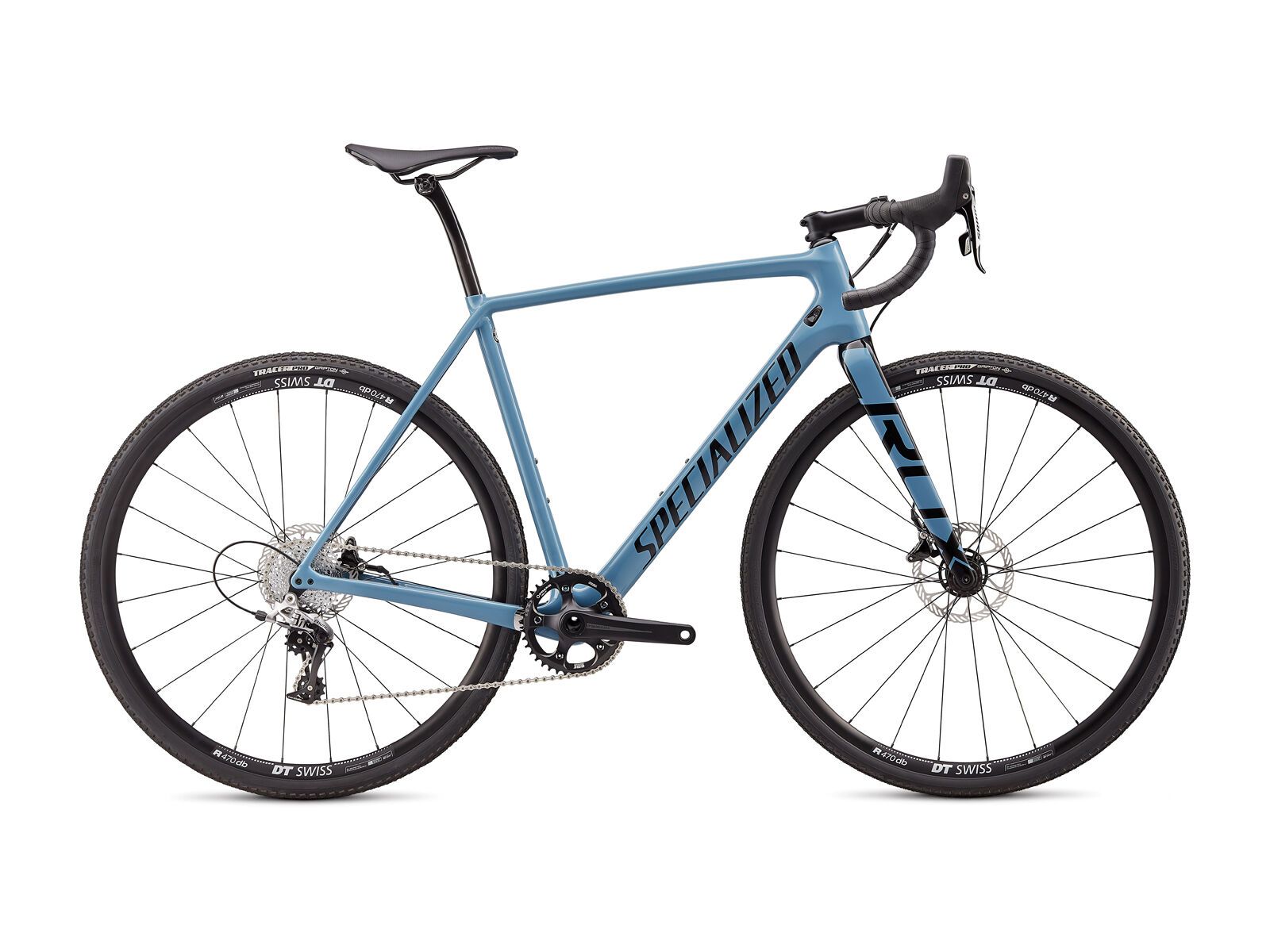 Specialized CruX Elite, gloss storm grey/tarmac black - Bild 1