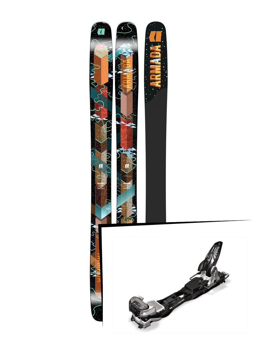 Set: Armada VJJ 2.0 2017 + Marker Baron EPF 13 (1539108S) - Bild 1