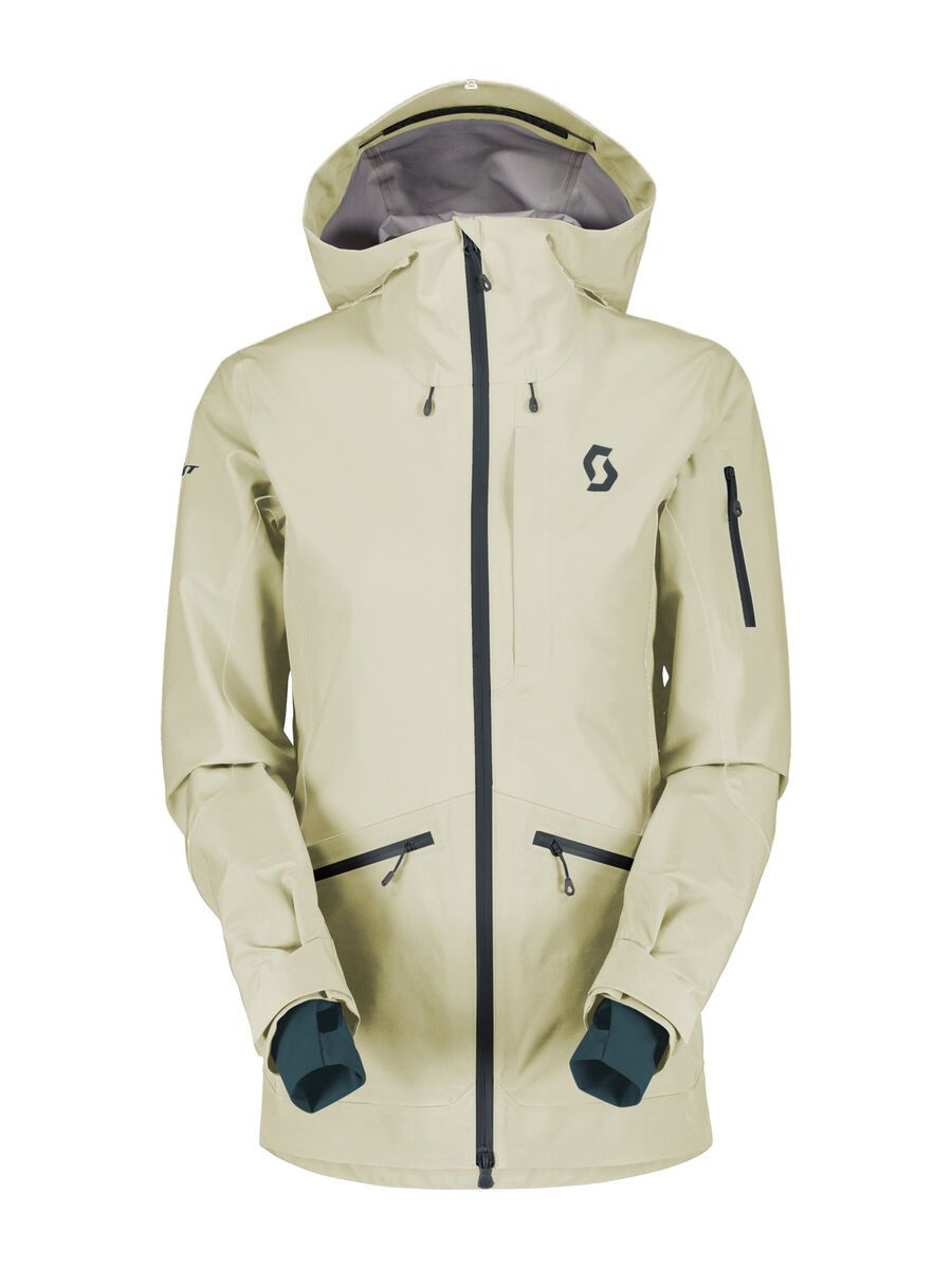 Scott Vertic 3L Women's Jacket, pale yellow - Bild 1