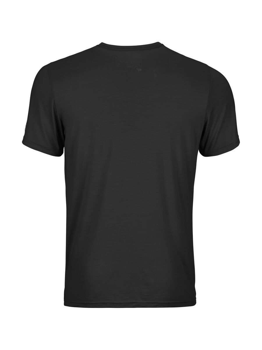 Ortovox 150 Merino Cool Brand TS M, black raven - Bild 2