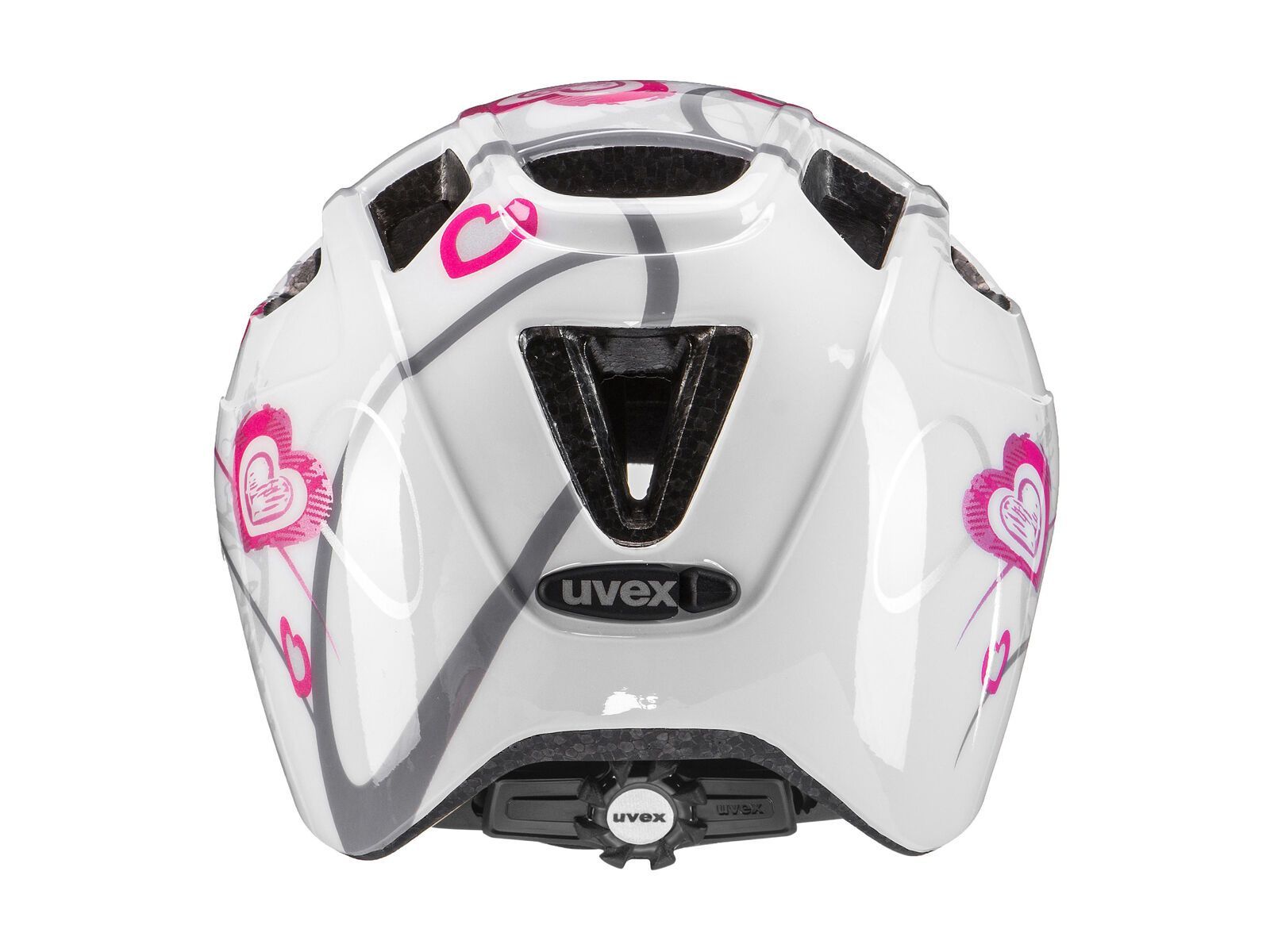 uvex finale junior, heart white pink - Bild 3