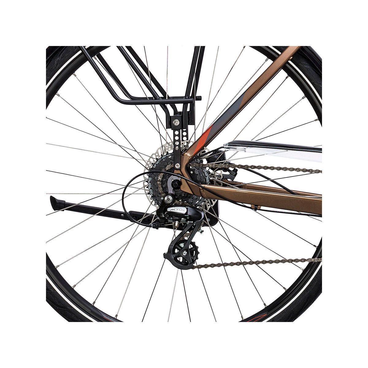 Cube Touring Pro Easy Entry, havanna brown´n´orange - Bild 4