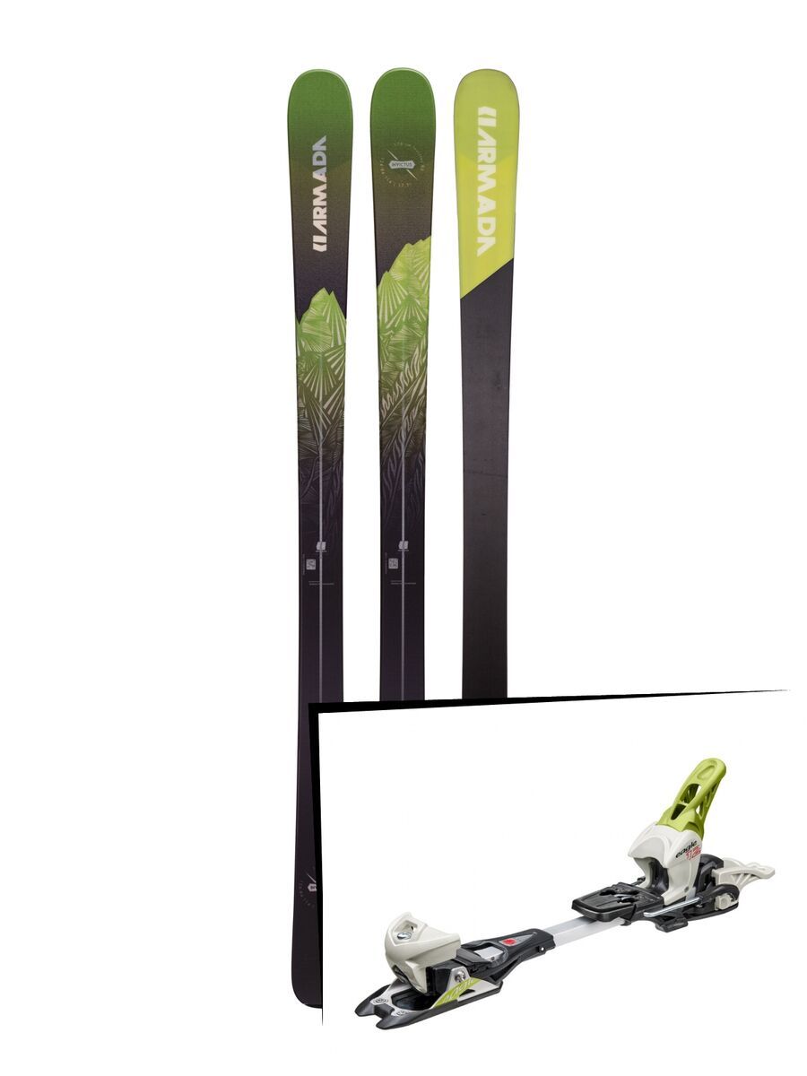 Set: Armada Invictus 85 2019 + Fritschi Diamir Eagle 12 lemongrass - Bild 1