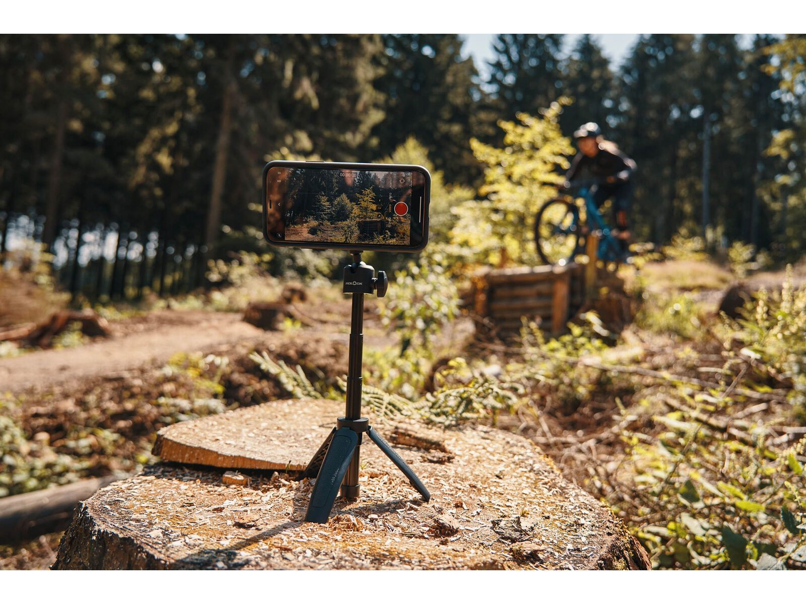 Fidlock Vacuum Mini Tripod Base, black - Bild 7