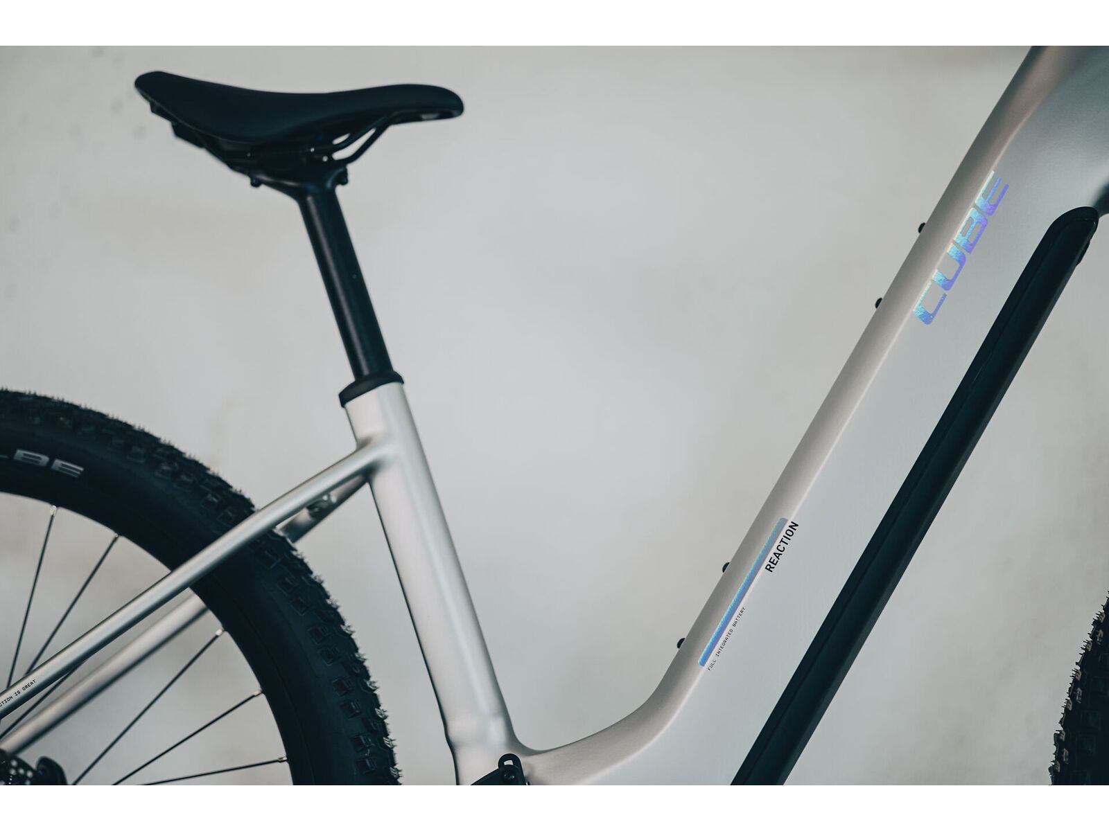 Cube Reaction Hybrid One 800 Easy Entry 27.5, sleekgrey´n´prism - Bild 9