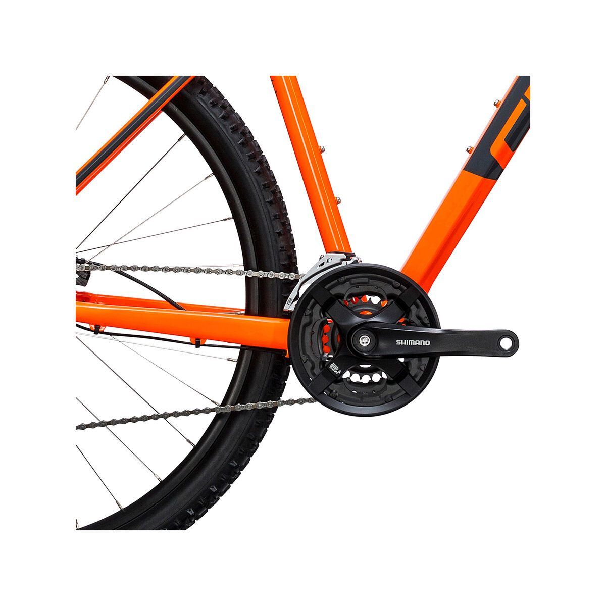 Cube Aim Pro 29, flashorange´n´grey - Bild 3