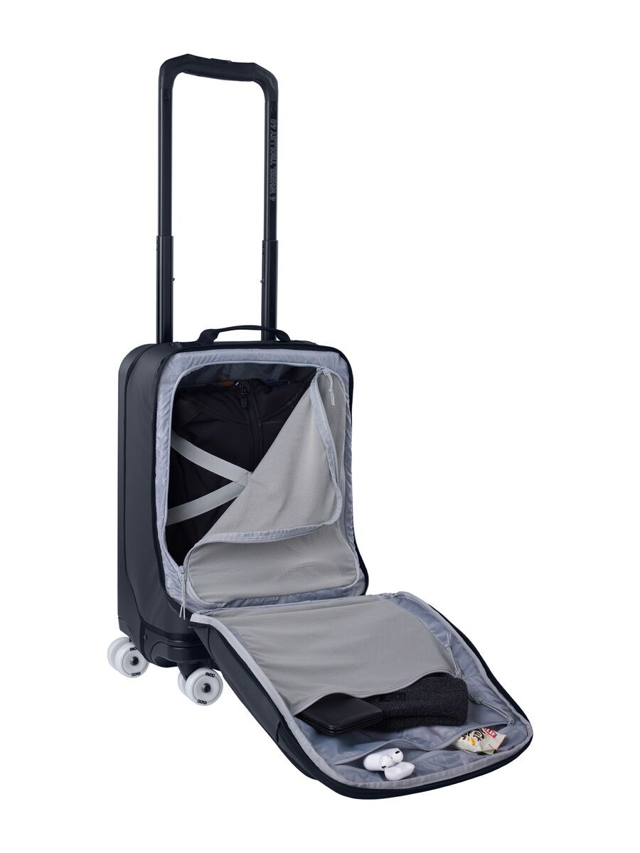 Evoc 4-Wheel Trolley 40, carbon grey/black - Bild 7