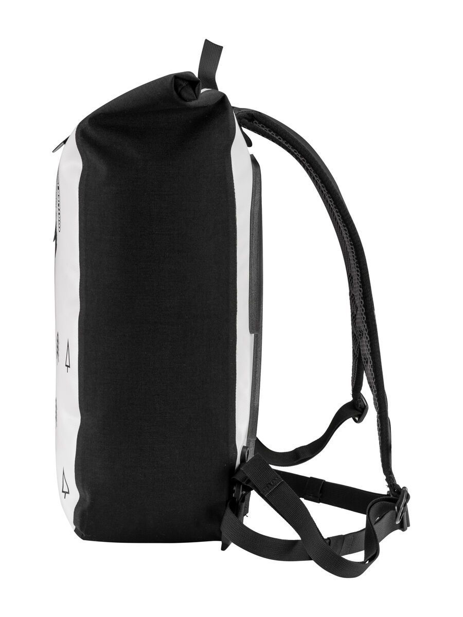 ORTLIEB Velocity Design Trees, white-black - Bild 3