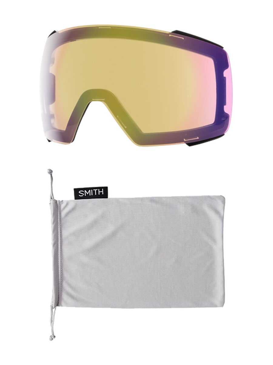 Smith I/O Mag ChromaPop Sun Black, citrine - Bild 3