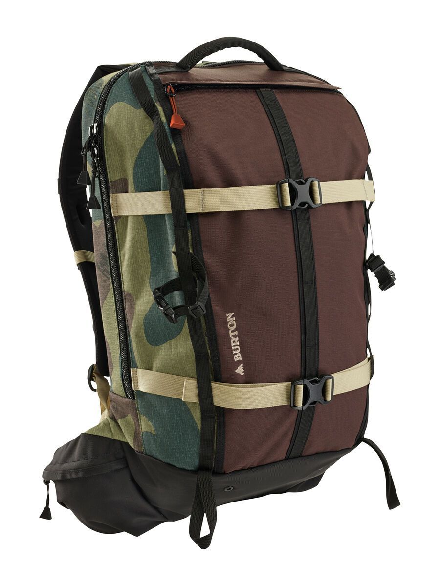 Burton Splitboard 30 l Pack, denison camo - Bild 1