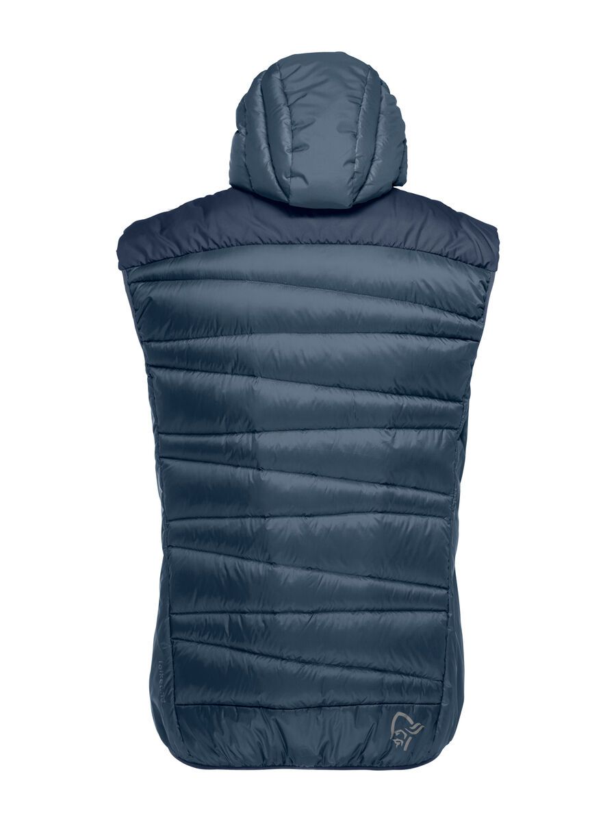 Norrona falketind down750 Vest M's, indigo night - Bild 2