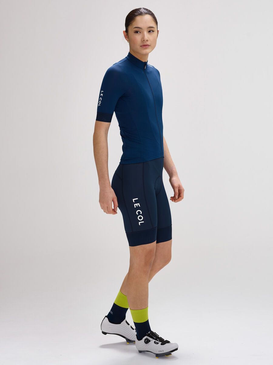 Le Col Womens Pro Jersey II, navy - Bild 6