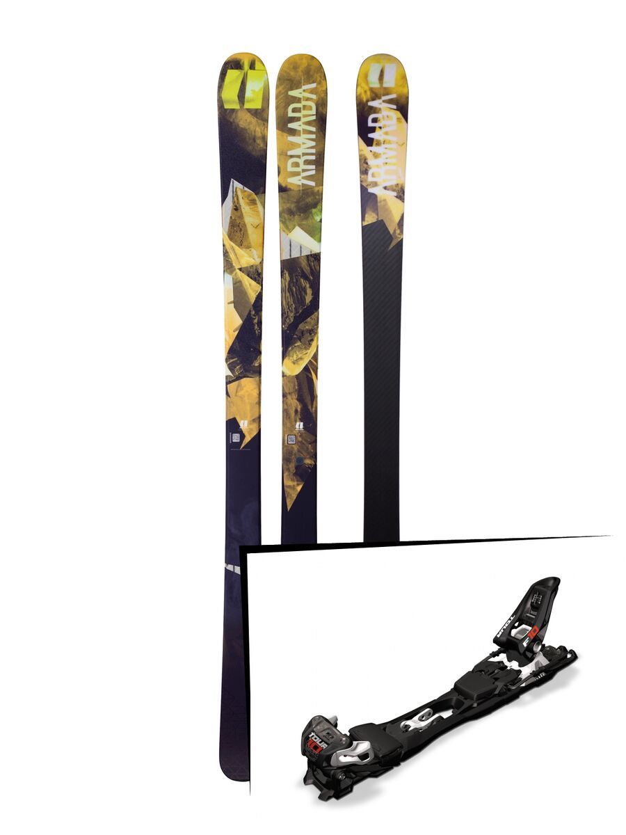 Set: Armada Invictus 89 Ti 2018 + Marker F10 Tour black/white - Bild 1
