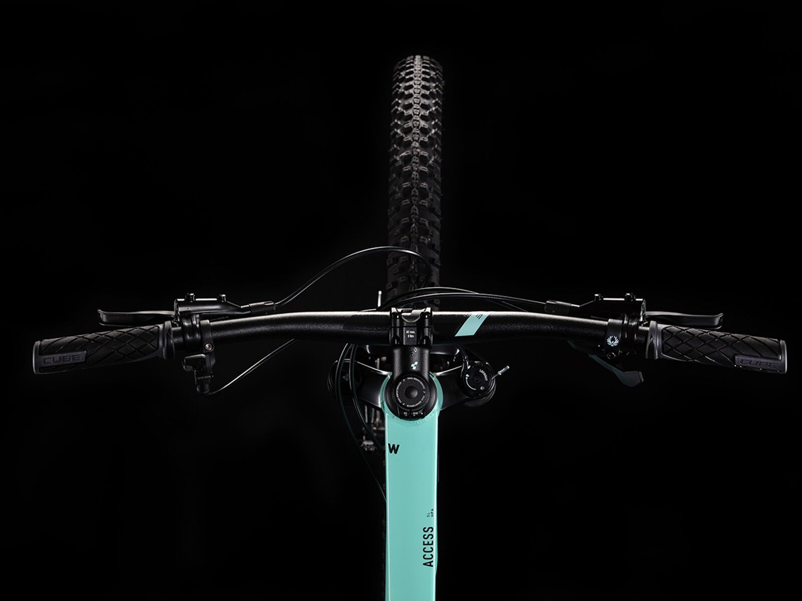 Cube Access WS SL 27.5, mint´n´grey - Bild 2