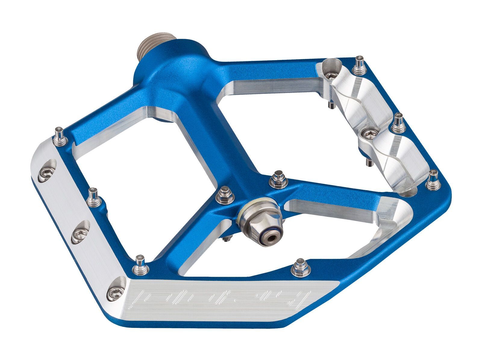 Spank Oozy Trail Pedals, blue - Bild 1